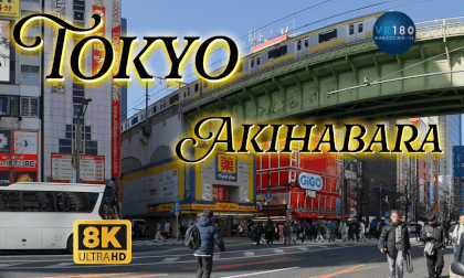 Tokyo Akihabara 秋葉原 VR180 Timelapse -Travel Japan- Tokyo Akihabara 秋葉原 VR180 Timelapse -Travel Japan-