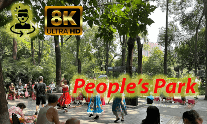 People's Park in Chengdu - 3D 180VR 成都 人民公园 VR Video People's Park in Chengdu - 3D 180VR 成都 人民公园 VR