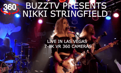 nikki stringfield live in las vegas with 7  8k vr 360 cameras buzztv season 13 episode 1 VR Video nikki stringfield live in las vegas with 7  8k vr 360 cameras buzztv season 13 episode 1 VR