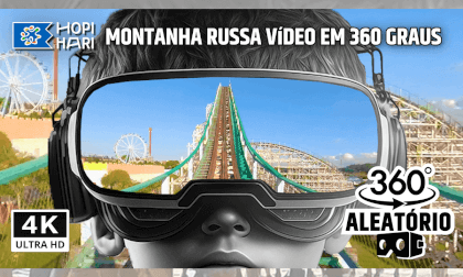 Montanha Russa 360° no Hopi Hari - BRASIL Montanha Russa 360° no Hopi Hari - BRASIL