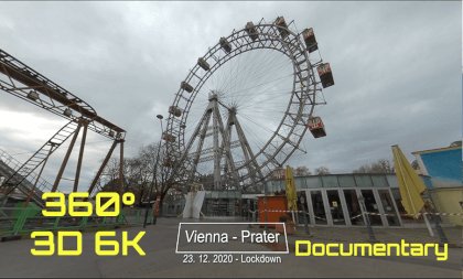 6K 360 3D - Amusement Park Prater in Vienna Christmas Lockdown 2020 VR Video 6K 360 3D - Amusement Park Prater in Vienna Christmas Lockdown 2020 VR