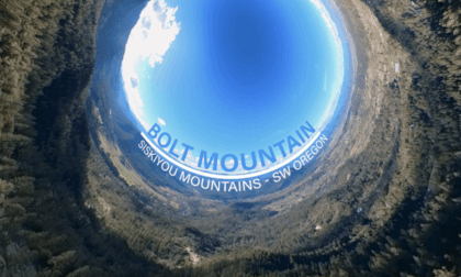 360° Invisible Drone | Bolt Mountain (high altitude pass) - SW Oregon VR Video 360° Invisible Drone | Bolt Mountain (high altitude pass) - SW Oregon VR