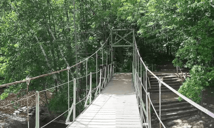 Camp Gardner Dam Upper Bridge Panorama 360 photo Boy Scouts of America VR Video Camp Gardner Dam Upper Bridge Panorama 360 photo Boy Scouts of America VR