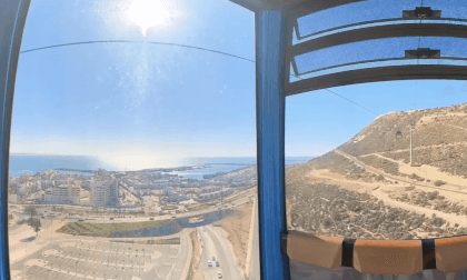 AGADIR MAROC TELEPHERIQUE  DANIALAND 27.01.24