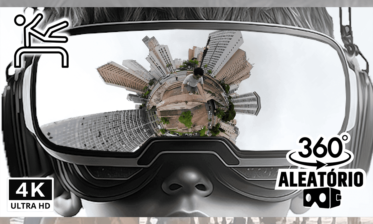 Prepare-se para uma Adrenalina: Parkour 360° em VR