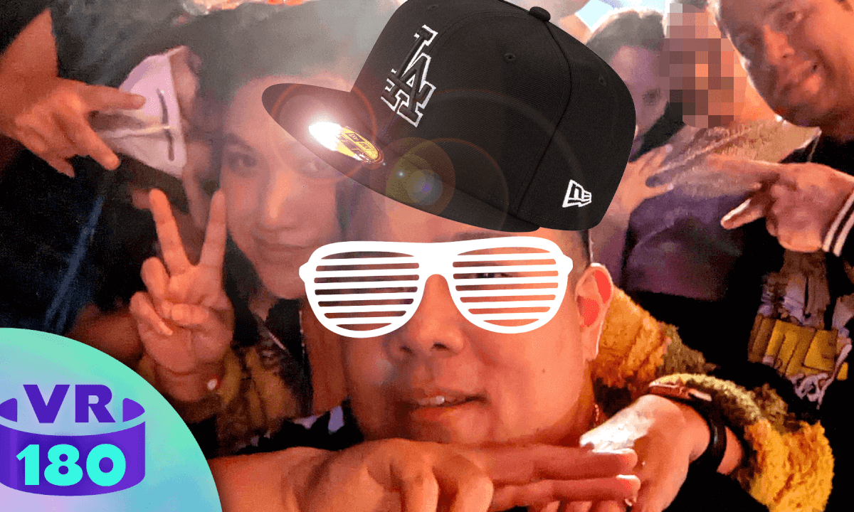 VR-Vlog: THE 2000s HIP HOP PARTY AT ECHO FLEX