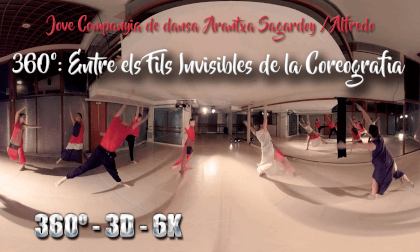 Entre els Fils Invisibles de la Coreografia Entre els Fils Invisibles de la Coreografia