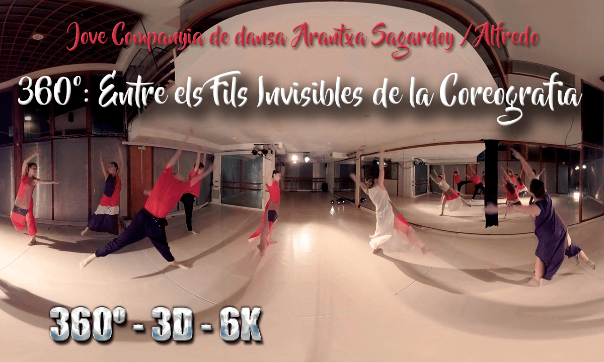 Entre els Fils Invisibles de la Coreografia