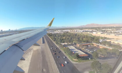 VR Flying! Landing in Las Vegas 2022 VR Flying! Landing in Las Vegas 2022