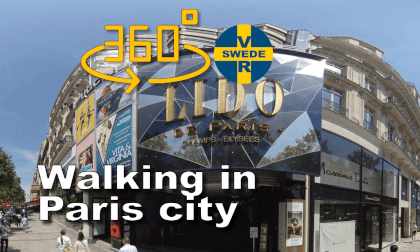Walking in Paris VR Video Walking in Paris VR