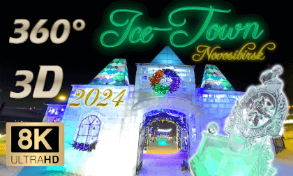 Ice-Town Novosibirsk 2024 Ice-Town Novosibirsk 2024