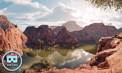 Zen Escape: 180° VR Timelapse - Majestic Mountains & Serene River in 8k 3D VR Video Zen Escape: 180° VR Timelapse - Majestic Mountains & Serene River in 8k 3D VR