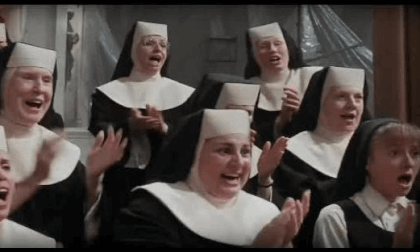 Sister Act - Hail Holy Queen Remastered to SBS 3D VR Video Sister Act - Hail Holy Queen Remastered to SBS 3D VR