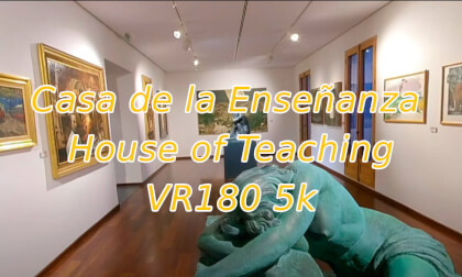 The Casa de la Ensenanza (House of Teaching) The Casa de la Ensenanza (House of Teaching)