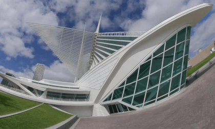 Milwaukee Art Museum VR 3D photo slide show VR Video Milwaukee Art Museum VR 3D photo slide show VR