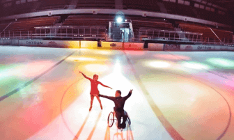 Vrability Trailer: Ice Skating in wheelchair VR Video Vrability Trailer: Ice Skating in wheelchair VR