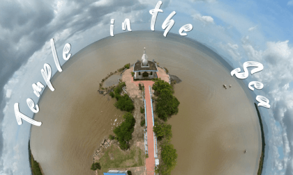 Siewdass Sadhu, Temple in the Sea VR Video Siewdass Sadhu, Temple in the Sea VR