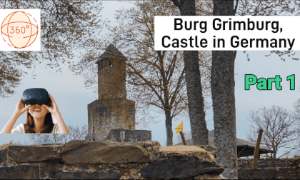 Part 1, Castle "Grimburg" near village Grimburg, Hunsrück, Germany VR Video Part 1, Castle "Grimburg" near village Grimburg, Hunsrück, Germany VR
