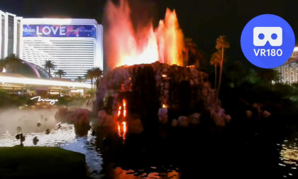 Las Vegas 2019 - VR180 3D Impressions VR Video Las Vegas 2019 - VR180 3D Impressions VR