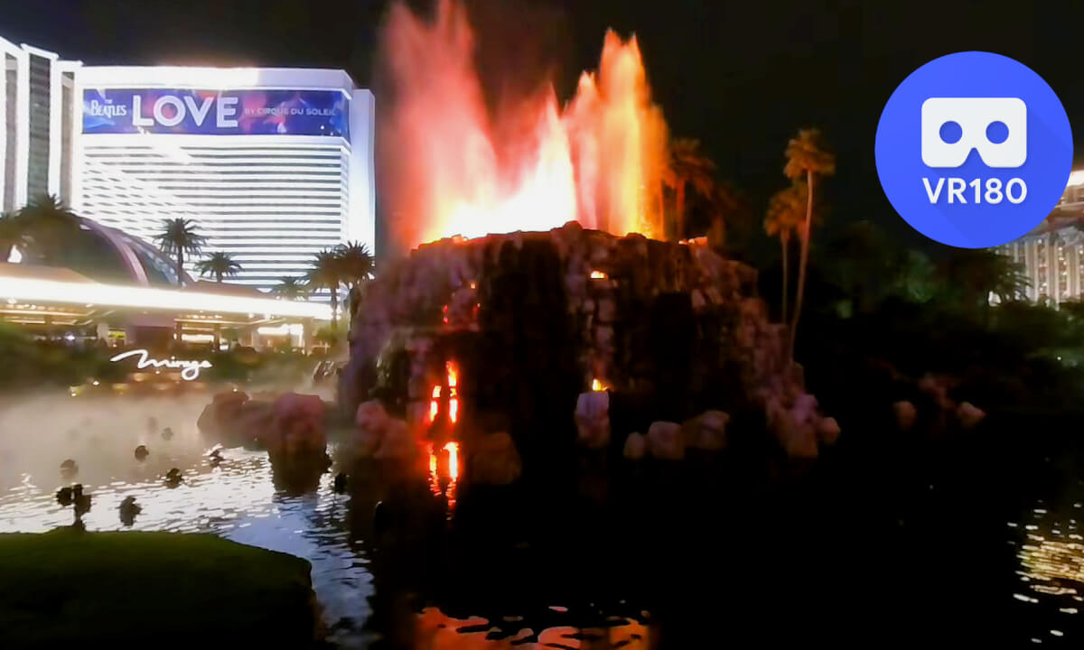 Las Vegas 2019 - VR180 3D Impressions