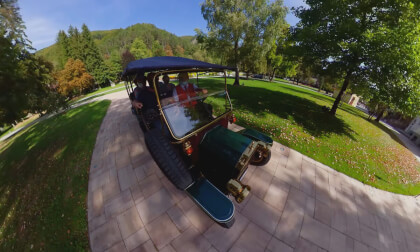 Autom na stanicu VR Video Autom na stanicu VR