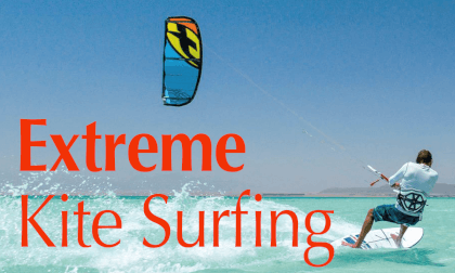 Extreme Kite Surfing Extreme Kite Surfing
