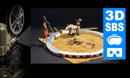 Calder's Circus (Le Cirque de Calder) - 3D SBS Calder's Circus (Le Cirque de Calder) - 3D SBS