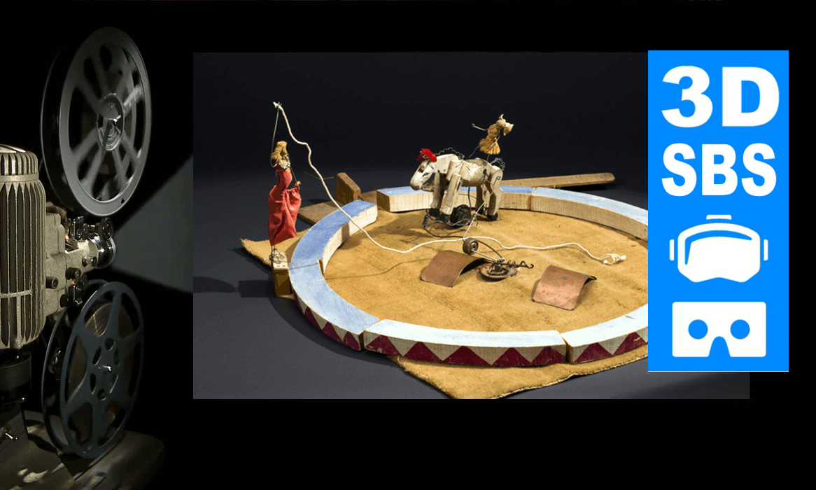 Calder's Circus (Le Cirque de Calder) - 3D SBS