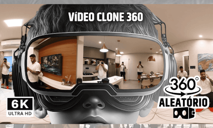 Clone 360 VR Video Clone 360 VR