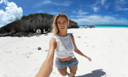 Hailey Clauson Takes You For A 360 Dip In The Caribbean _ Swimsuit VR _ Sports Illustrated Swimsuit 360 remastered to 3D 360 Hailey Clauson Takes You For A 360 Dip In The Caribbean _ Swimsuit VR _ Sports Illustrated Swimsuit 360 remastered to 3D 360