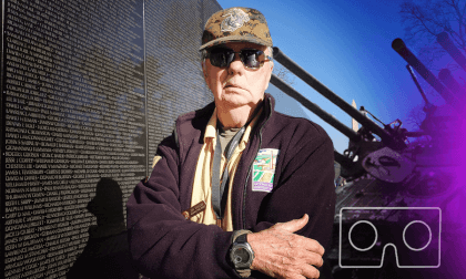 Vietnam Veteran War Story - Washington D.C. VR Video Vietnam Veteran War Story - Washington D.C. VR