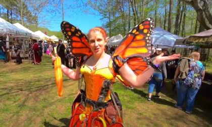 May Day Faerie Festival 2022 3D 180 VR May Day Faerie Festival 2022 3D 180 VR