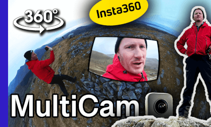 Mountain View using 360° & 2D video (Insta360 X2 & iPhone 13) 4K VR Video Mountain View using 360° & 2D video (Insta360 X2 & iPhone 13) 4K VR