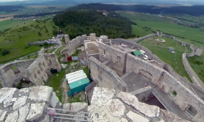 Veza Spisskeho hradu VR Video Veza Spisskeho hradu VR