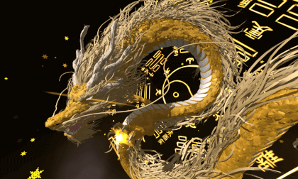 Golden Dragon Celebrates the New Year Golden Dragon Celebrates the New Year