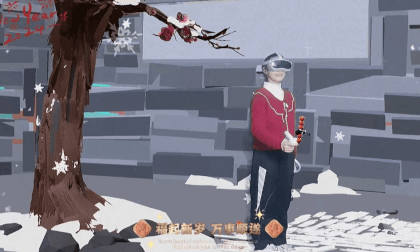 Student made New Year greetings Student made New Year greetings