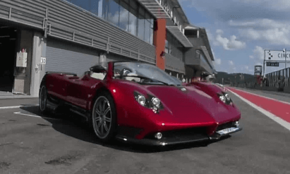 Got 8.000.000$ for a car? Pagani Zonda S Got 8.000.000$ for a car? Pagani Zonda S