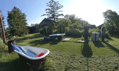 Dragonfly Private Nude Beach Tour Hike - Brillion WI VR Video Dragonfly Private Nude Beach Tour Hike - Brillion WI VR