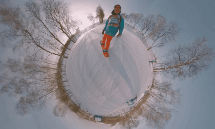 Snowboarding – smooth and chill VR Video Snowboarding – smooth and chill VR