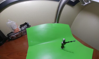 green test