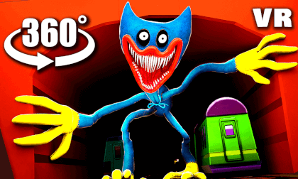 VR 360° Poppy Playtime Chapter 3: Subway Surfers VR Video VR 360° Poppy Playtime Chapter 3: Subway Surfers VR
