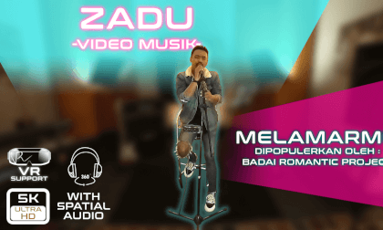 Live Music Session: Badai Romantic Project - Melamarmu (Cover) VR Video Live Music Session: Badai Romantic Project - Melamarmu (Cover) VR