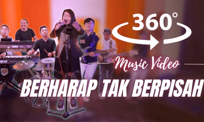 Live Dangdut Music: Berharap tak berpisah - Reza Artamevia (Cover) VR Video Live Dangdut Music: Berharap tak berpisah - Reza Artamevia (Cover) VR