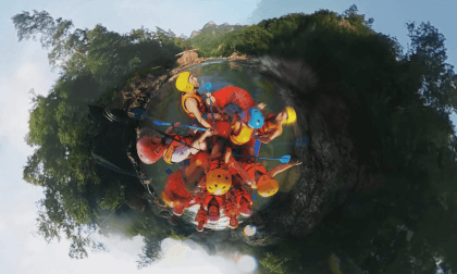 Rafting in Sunny Adygeya VR Video Rafting in Sunny Adygeya VR
