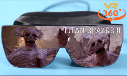 Titan Slayer 2 360° VR Video Titan Slayer 2 360° VR