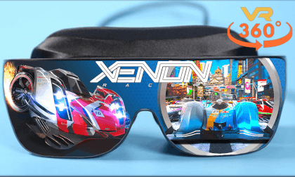 Xenon Racer 360° VR Video Xenon Racer 360° VR