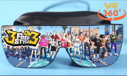 3on3 FreeStyle: Rebound 360° 3on3 FreeStyle: Rebound 360°