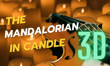 The mandalorian en cuerdas The mandalorian en cuerdas