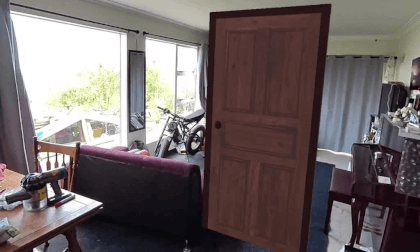 Quest3 Passthrough Portal VR Video Quest3 Passthrough Portal VR