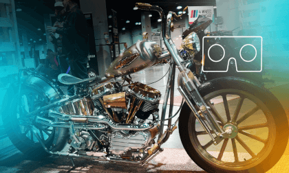 Las Vegas Motorcycle Expo AIME VR Video Las Vegas Motorcycle Expo AIME VR